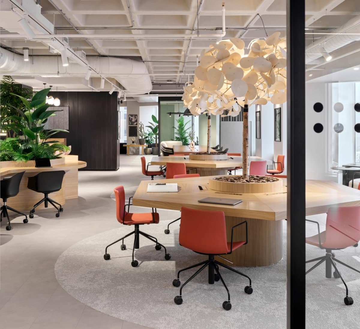 corporate office ideas